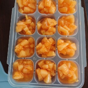 離乳食初期 冷凍可 メロン レシピ 作り方 By 料理ニガテ系女子 クックパッド 簡単おいしいみんなのレシピが361万品