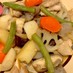 冷凍和風野菜ミックスで筑前煮！