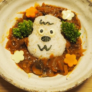 娘の2歳のバースデーワンワンプレート レシピ 作り方 By みやそら クックパッド 簡単おいしいみんなのレシピが354万品
