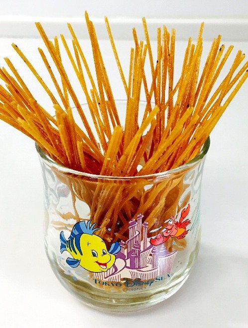 ディズニーのパスタクリスプ 揚げパスタ レシピ 作り方 By Cookingﾏﾏ クックパッド 簡単おいしいみんなのレシピが379万品