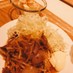 簡単▶▶もやしと玉ねぎが入った豚の生姜焼