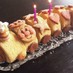 誕生日に！アンパンマン列車ケーキ