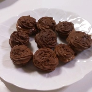 バレンタインは一度に大量 簡単マカロン レシピ 作り方 By Hannasarah クックパッド