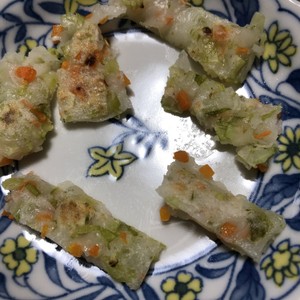 離乳食 手づかみ 米粉deお好み焼き レシピ 作り方 By じゅんｐｏｋｏ クックパッド 簡単おいしいみんなのレシピが361万品