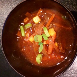 具沢山の赤だし by ららこーら 【クックパッド】 簡単おいしいみんなのレシピが356万品