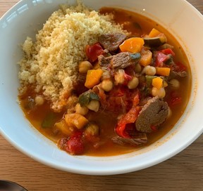 チュニジア風ラムシチューのレシピ