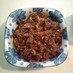 牛肉と生姜の佃煮