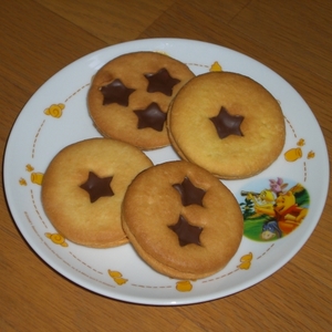 ドラゴンボールチョコサンドクッキー レシピ 作り方 By Yomitomaya クックパッド 簡単おいしいみんなのレシピが349万品