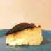  La Vina の バスクチーズケーキ