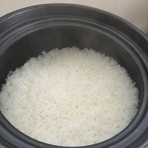 覚え書き 萬古焼土鍋での炊飯 レシピ 作り方 By えぃみ クックパッド