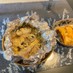 フライパンでチーズマヨの鮭のホイル焼き！