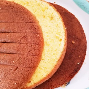 厚さ均一 簡単スポンジケーキのスライス レシピ 作り方 By はちみつバチ クックパッド