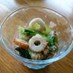 【簡単】小松菜、ちくわ、シーチキンサラダ