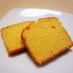 米粉のパウンドケーキ。