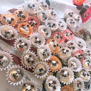 バレンタイン簡単大量 可愛いパンダチョコ レシピ 作り方 By あゆみん22 クックパッド 簡単おいしいみんなのレシピが350万品