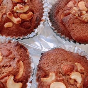 Hmとトースターで簡単マフィン チョコ レシピ 作り方 By ぶきっちょチビ クックパッド 簡単おいしいみんなのレシピが356万品