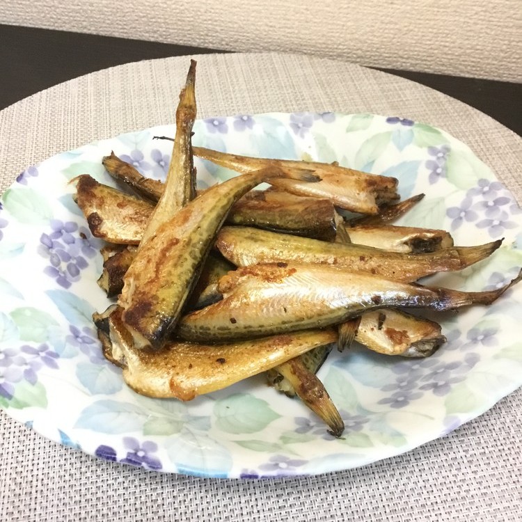 簡単 ハタハタの塩焼き 骨の取り方 レシピ 作り方 By マリンブルーマリン クックパッド 簡単おいしいみんなのレシピが356万品