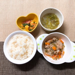 ツナの野菜mix 離乳食中期 後期 レシピ 作り方 By ともつる クックパッド 簡単おいしいみんなのレシピが360万品