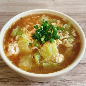 サッポロ一番味噌ラーメン キャベツ卵入り レシピ 作り方 By ゆかりりりー クックパッド 簡単おいしいみんなのレシピが359万品