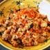 鶏ひき肉と野菜たっぷり♡炒り豆腐