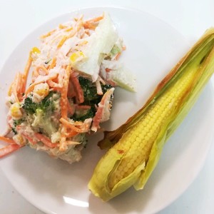 皮付きヤングコーンのトースターでグリル レシピ 作り方 By 太田家の食卓 クックパッド 簡単おいしいみんなのレシピが358万品