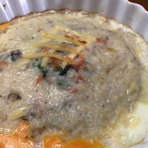 ほうれん草のグラタン ほうれん草大量消費 レシピ 作り方 By ももちょこすみれ クックパッド 簡単おいしいみんなのレシピが354万品