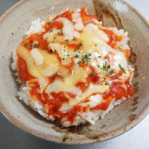 トマトソースの余りで簡単ドリアランチ レシピ 作り方 By Oしおりo クックパッド 簡単おいしいみんなのレシピが361万品