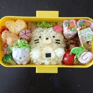 すみっコぐらしキャラ弁 ねこたぴおか レシピ 作り方 By Cocoanoir クックパッド 簡単おいしいみんなのレシピが357万品
