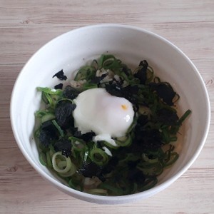 牛角風 ネギたまごはん ねぎたま丼 レシピ 作り方 By Panaderia クックパッド 簡単おいしいみんなのレシピが361万品