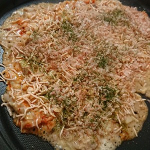 簡単 お好みの具で基本のもんじゃ焼き レシピ 作り方 By 青麺記 クックパッド 簡単おいしいみんなのレシピが358万品