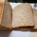 ライ麦と全粒粉のふわふわ低GI食パン