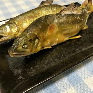 オーブンで作る鮎の塩焼き レシピ 作り方 By ゅかりฅ W ฅ クックパッド 簡単おいしいみんなのレシピが354万品