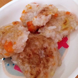 離乳食中期 バナナとおかゆのおやき レシピ 作り方 By 晴太ママ クックパッド 簡単おいしいみんなのレシピが350万品