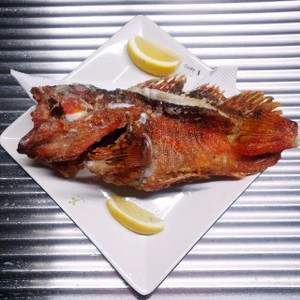 カサゴの唐揚げ レシピ 作り方 By うおいち クックパッド 簡単おいしいみんなのレシピが353万品