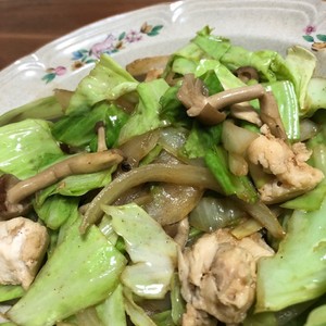 玉ねぎ鶏ささみとしめじのバター醤油炒め レシピ 作り方 By 健康王子 クックパッド 簡単おいしいみんなのレシピが360万品