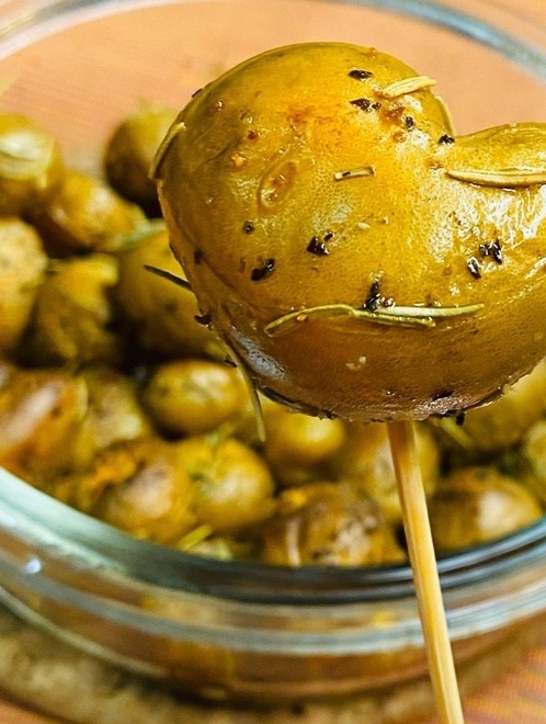 ほくほくポテトのオーブン焼き レシピ 作り方 By Sachi5 クックパッド 簡単おいしいみんなのレシピが378万品