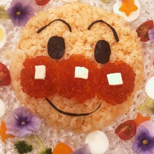 ｱﾝﾊﾟﾝﾏﾝ2歳の誕生日ﾌﾟﾚｰﾄ レシピ 作り方 By みりみさみりみさ クックパッド 簡単おいしいみんなのレシピが353万品