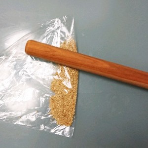 道具不要簡単裏技 香ばしすりゴマの作り方 レシピ 作り方 By 面倒くさがりアイダ クックパッド 簡単おいしいみんなのレシピが360万品