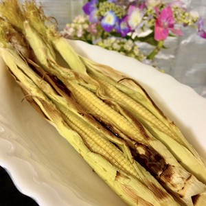 皮付きヤングコーンのトースターでグリル レシピ 作り方 By 太田家の食卓 クックパッド 簡単おいしいみんなのレシピが351万品