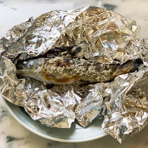 クッキングシートで焼く 鮎の塩焼き レシピ 作り方 By みぃーーみ クックパッド 簡単おいしいみんなのレシピが360万品