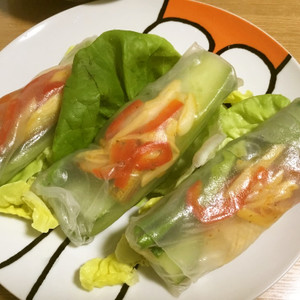 ライスペーパーの戻し方 レシピ 作り方 By ゆうちゃんシェフ クックパッド