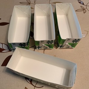 牛乳パックでパウンド型 レシピ 作り方 By ａｋｉａｋｉ クックパッド 簡単おいしいみんなのレシピが359万品