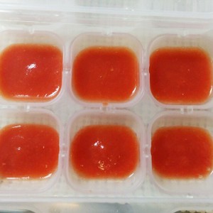 離乳食初期 レンジでトマトペースト レシピ 作り方 By Fuu Mama クックパッド 簡単おいしいみんなのレシピが356万品