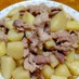 豚バラとジャガイモの甘辛煮