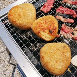 バーベキューの焼おにぎり 覚書 レシピ 作り方 By のんべぇゴルファー クックパッド 簡単おいしいみんなのレシピが366万品