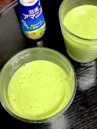 亜麻仁スムージーのレシピ