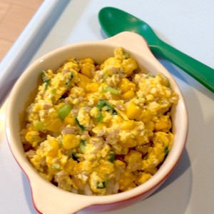 家カフェランチ トロふわコーン丼 レシピ 作り方 By エリムス クックパッド 簡単おいしいみんなのレシピが361万品