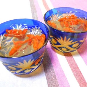 アガーで作る 愛玉子 オーギョーチ 風 レシピ 作り方 By けこｋｅｃｏけこ クックパッド 簡単おいしいみんなのレシピが354万品