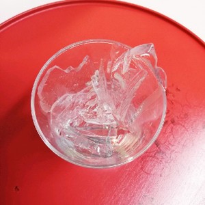 赤ピンク透明氷ガラス | contifarma.pe