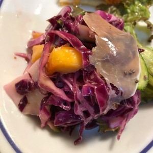 フルーツと生ハムの美肌サラダ レシピ 作り方 By もずく00 クックパッド 簡単おいしいみんなのレシピが367万品